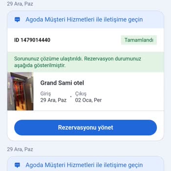 Rezervasyon Sorunu Ve Ahlak Dışı Teklif