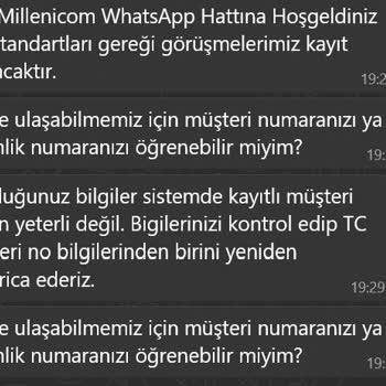İnternet Bağlantısı Ve Müşteri Hizmetleri Sorunu