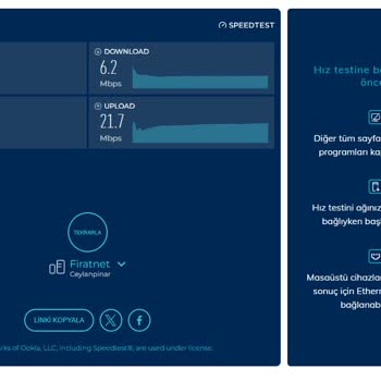 Akşamları İnternet Hızında Düşüş Ve Paket Kaybı Sorunu