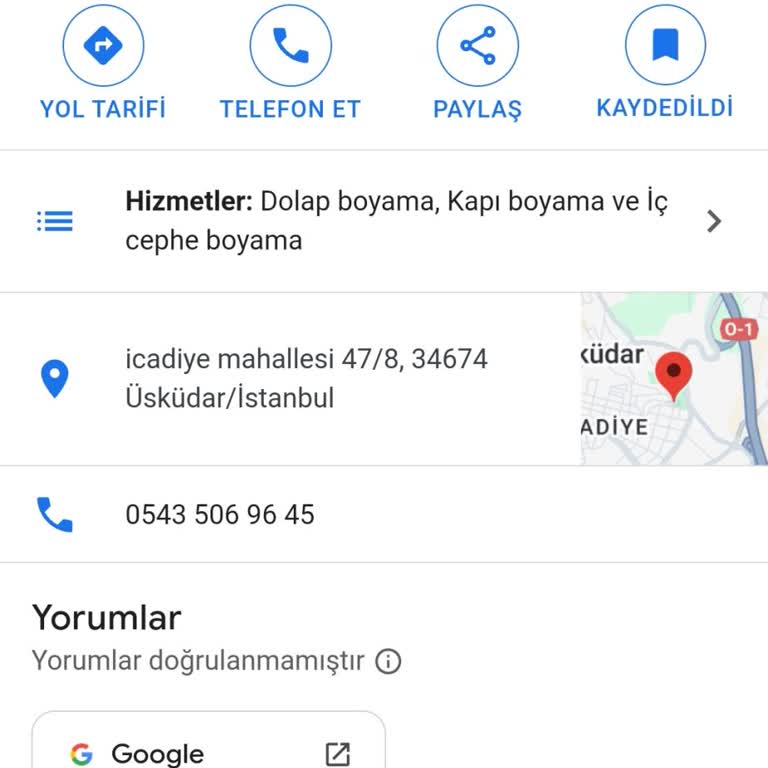 Google My Business Hesabında Sürekli İnceleme Sorunu