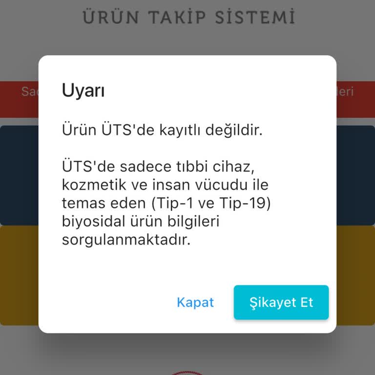 Ürün Orijinalliği Ve İade Talebi