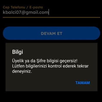 Üyelik İptali Ve Erişim Sorunu