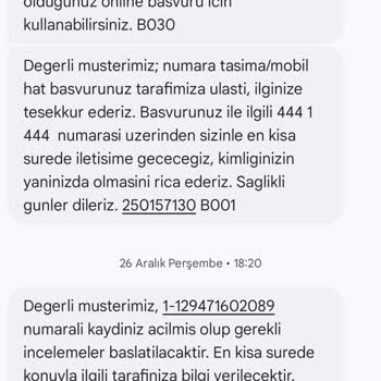 Türk Telekom Kampanya Başvurum Görünmüyor