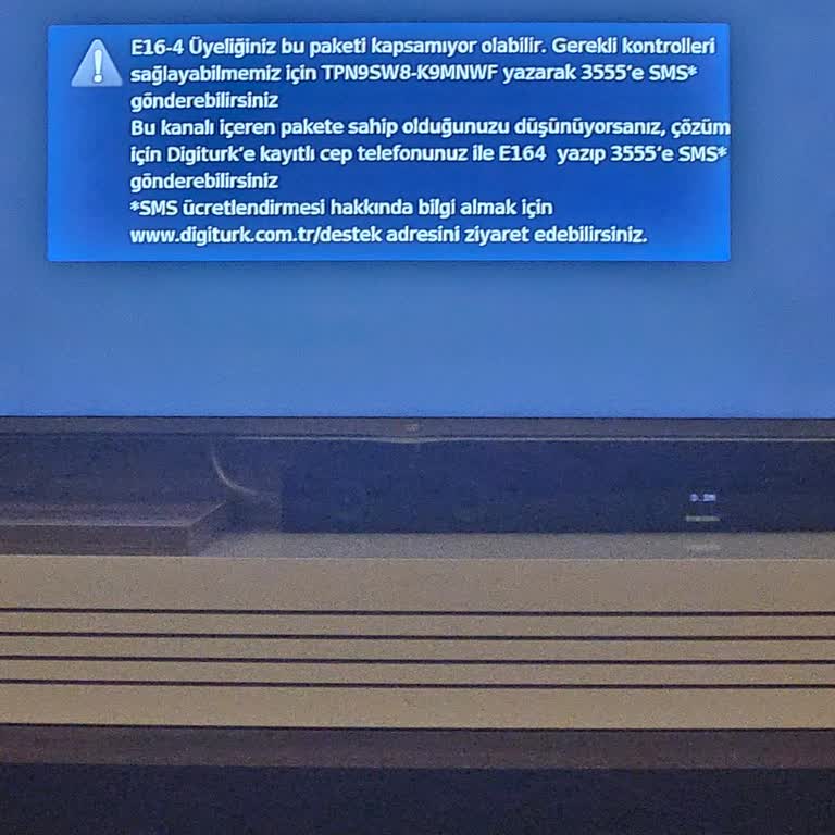 Digiturk Aboneliğinde Beklenmedik Paket Değişikliği
