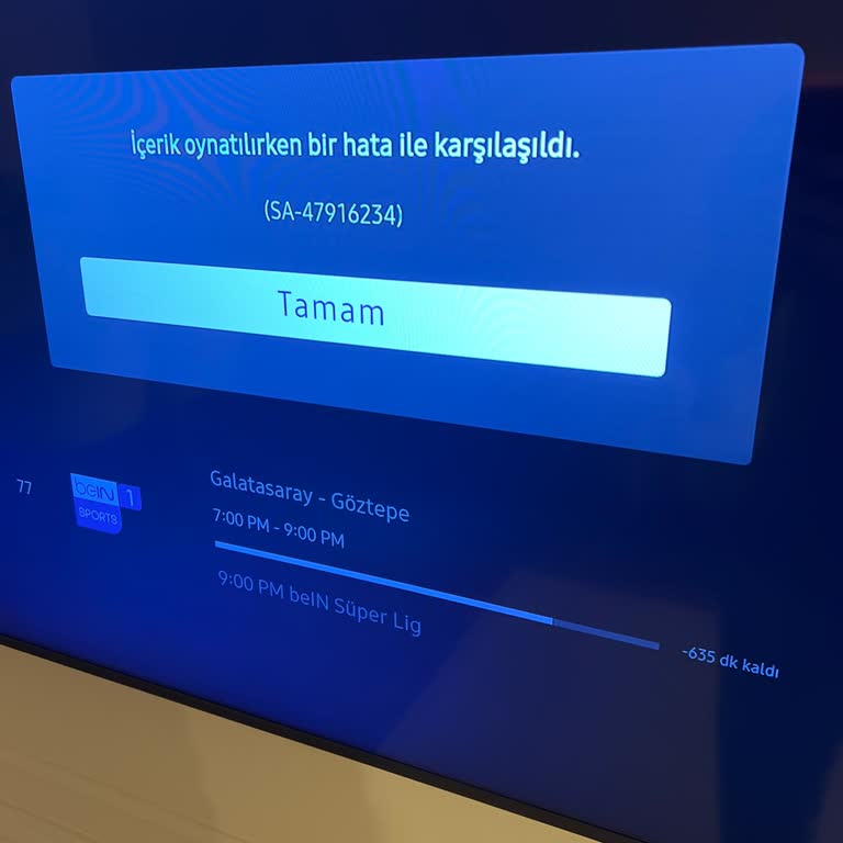 Bein Sports Üyeliği Ve TV Erişim Sorunu