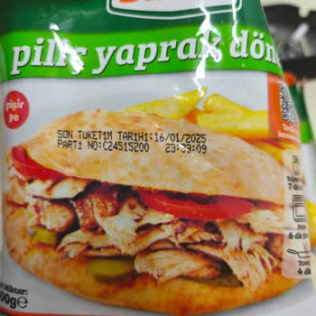 Banvit Piliç Dönerde Pişmemiş Tavuk Sorunu