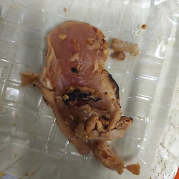 Banvit Piliç Dönerde Pişmemiş Tavuk Sorunu