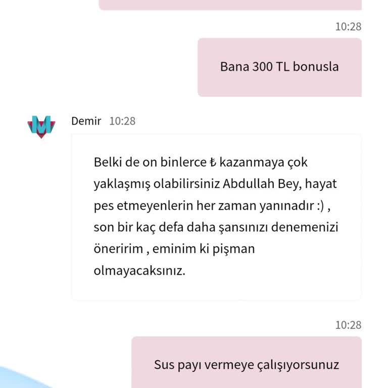 Milosbet'te Ödeme Ve Müşteri Hizmetleri Sorunu
