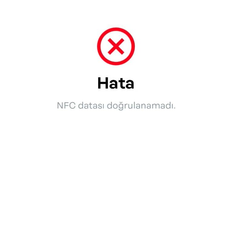 Papara Hesap Onayı İçin NFC Sorunu!