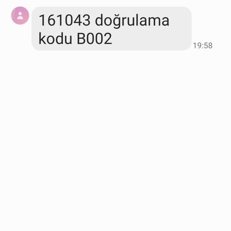 Frink İzinsiz Gelen Şifre Mesajları Ve Güvenlik Endişesi
