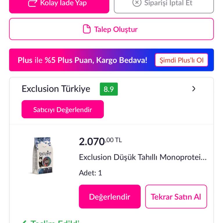 Yanlış Ürün Ve Kötü Müşteri Hizmeti Deneyimi