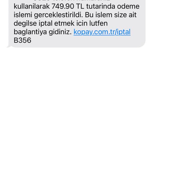Mobil Ödeme Yanıltması : Kopay Ve UpCall Sorumluluğu
