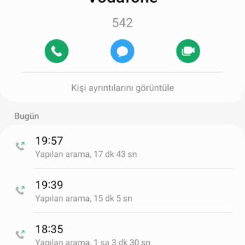 Vodafone Müşteri Hizmetlerinde Yaşanan Karışıklık Ve Saygısızlık