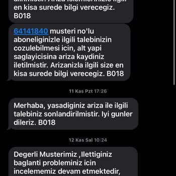 Sürekli Bağlantı Kopması Ve Yetersiz Destekle Karşılaşma