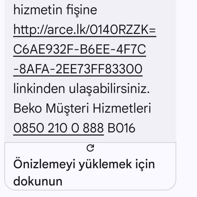 Beko Servis Randevusu Ve Yanıltıcı Bilgilendirme