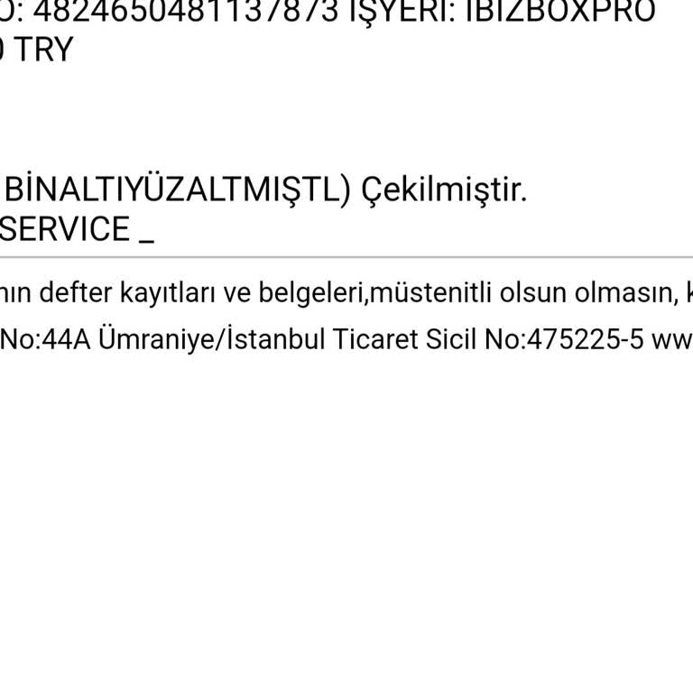 İzinsiz Para Çekimi Hakkında Şikayet