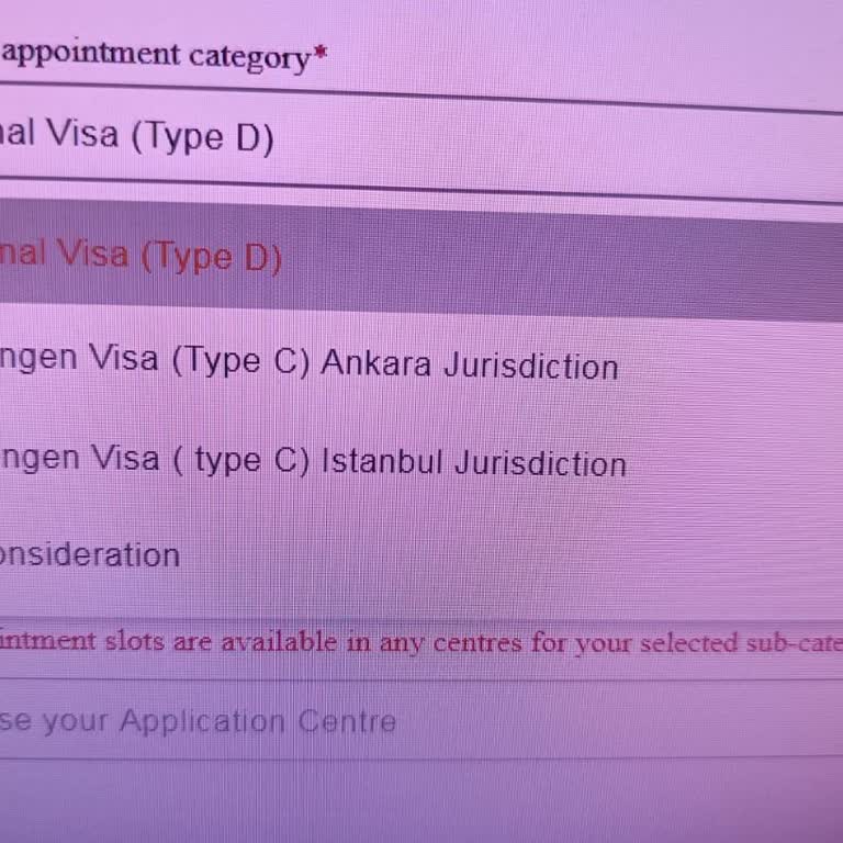 VFS Global Vize Randevu Sorunu: Erasmus Hakkı Tehlikede