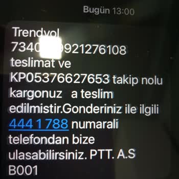PTT Kargo: Teslim Edilmeden Teslim Edildi Mesajı Ve İletişim Sorunları