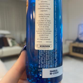 La Roche - Posay Toniğimde Tortu Sorunu