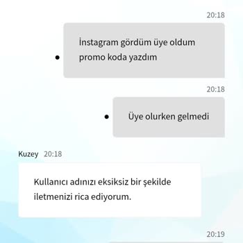 Canlı Destek İlgisizliği Ve Yanıltıcı Üyelik