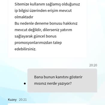Canlı Destek İlgisizliği Ve Yanıltıcı Üyelik