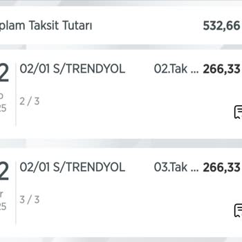 Trendyol Alışverişimde Taksit İadesi Sorunu