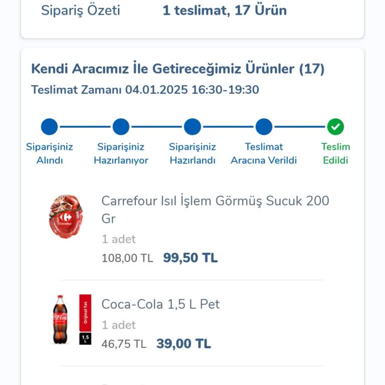 Eksik Teslimatlar Ve İlgisiz Müşteri Hizmetleri