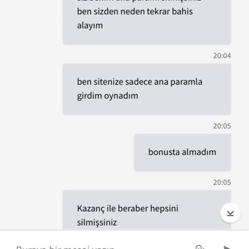 Kazandığım Bahis Sonrası Hesabımda Para Kalmadı