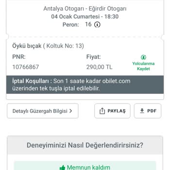 Sisli Yolda Muavinin Tehlikeli Israrı