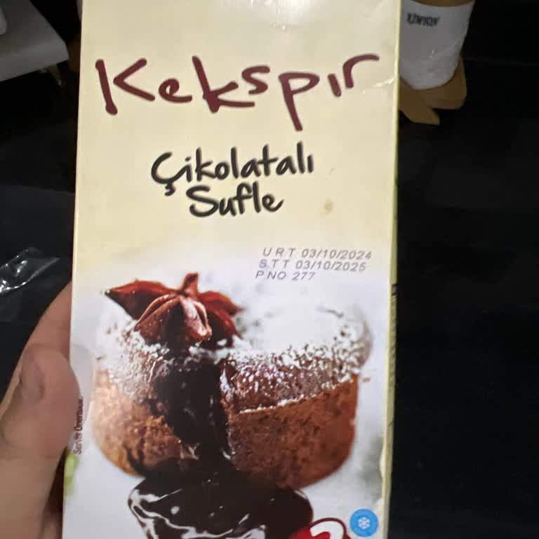 A101'den Aldığım Bozuk Sufle Ve Güvenlik Sorunu