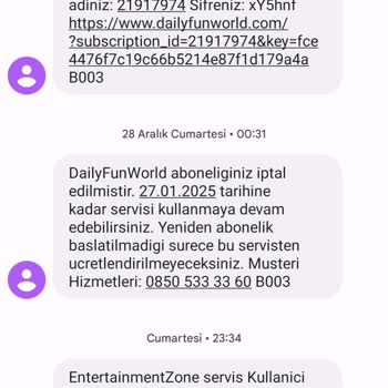 Hesabım İzinsiz Kullanıldı Ve Mağduriyetim Giderilmiyor