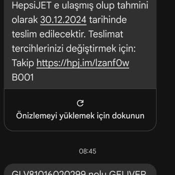 Hepsijet: Hızlı Teslimat Sözüne Ulaşamayan Kargo Deneyimi