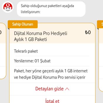 Yanıltıcı Ücretsiz Paket İfadesi Ve Beklenmedik Fatura Ücreti