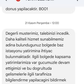 Türk Telekom'un Çelişkili Şebeke Yanıtları Ve Çıkış Engeli