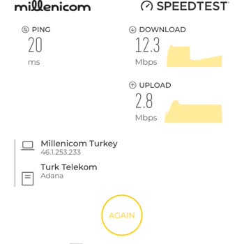 Millenicom İnternet Hızında Büyük Düşüş Ve Yanıltıcı Destek