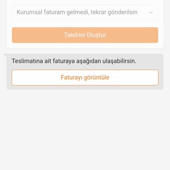 Fatura Erişim Sorunu Ve Müşteri Hizmetleri İlgisizliği