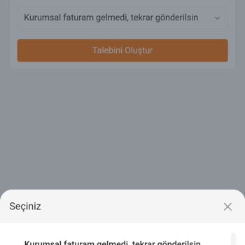 Fatura Erişim Sorunu Ve Müşteri Hizmetleri İlgisizliği