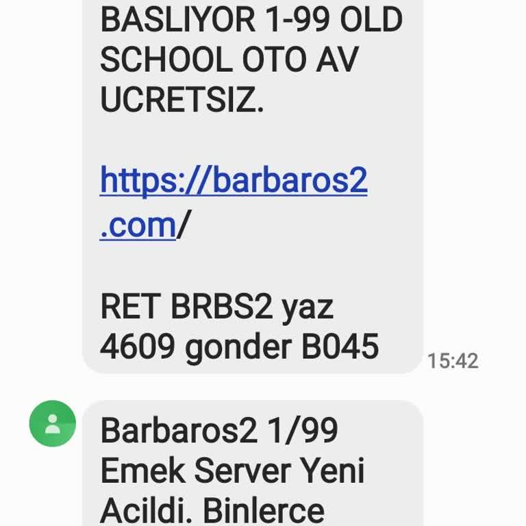 İzinsiz Mesajlar Ve Güvenlik Endişesi