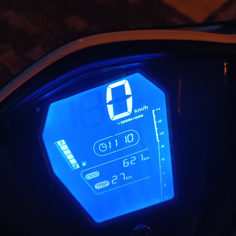 Yeni Aldığım Musatti Siena 110'un Gösterge Sorunu