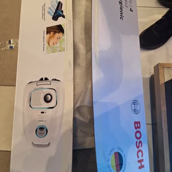 Bosch Bayisinden Aldığımız Süpürge Teşhir Çıktı Ve İade Kabul Edilmedi