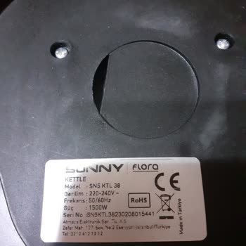 Sunny Kettle'ın Beklenmedik Arızası