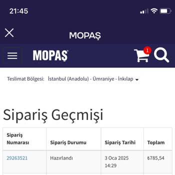 Bozuk Tavuk Siparişi Ve İlgisiz Müşteri Hizmetleri