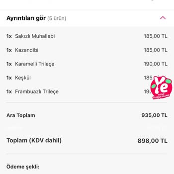 Yemeksepeti Üzerinden Verilen Siparişin Gecikmesi Ve Yanıltıcı Müşteri Hizmetleri