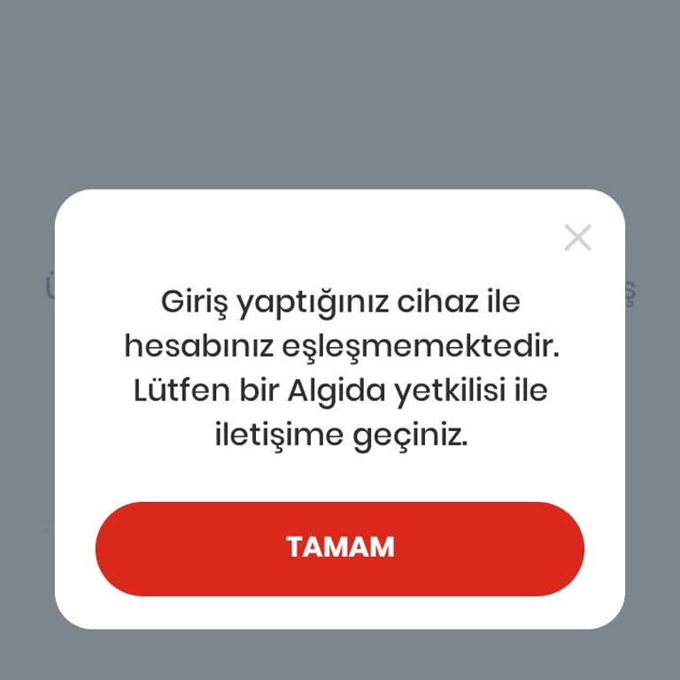 Algida Uygulaması: Çağ Dışı Ve Kullanıcı Dostu Değil