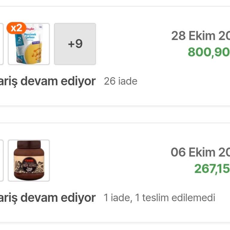 Hepsiburada Ve Hepsijet'in Teslimat Ve İade Sorunu