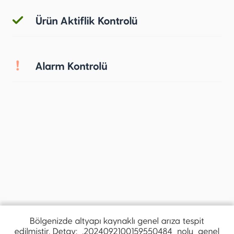 Uzun Süreli İnternet Arızası Ve Fatura İadesi Talebi