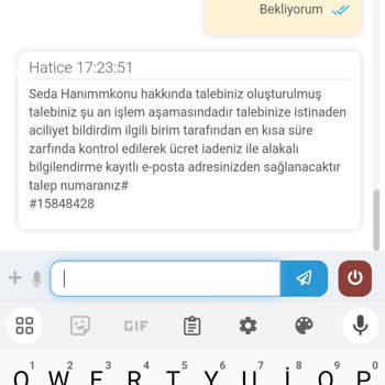 Kırık Ürün Ve İade Sorunu Yaşadım