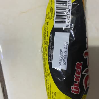 Ülker Bisküvi Renk Ve Tat Farklılıkları