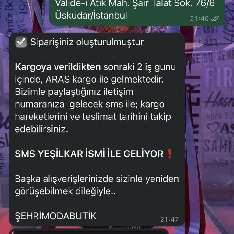 Kayıp Kargo: Teslim Edilmediği Halde Teslim Edildi Gösterildi