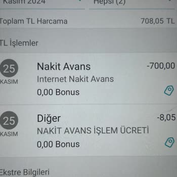 Beklenmedik Kart Ücreti Ve Bilgilendirmeden Sigorta Poliçesi